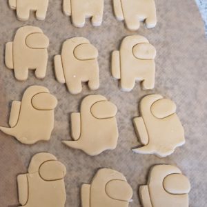 Among Us Cookie Cutters